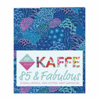 Aurifil 85 & Fabulous by Kaffe Fassett
