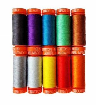 Aurifil 85 & Fabulous by Kaffe Fassett