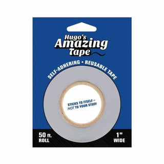 Hugo's Amazing Tape 1' Clear x 50ft