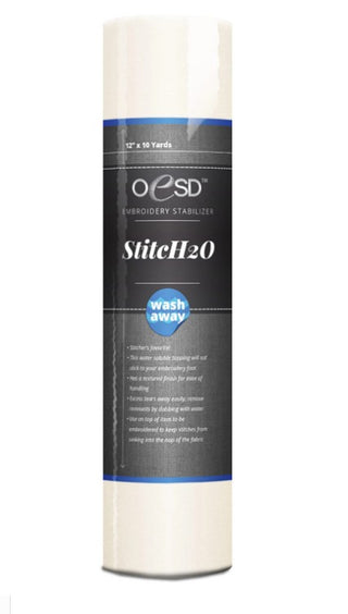 OESD StitcH20 Washaway 12" x 10 yards (30cm x 9.14m)