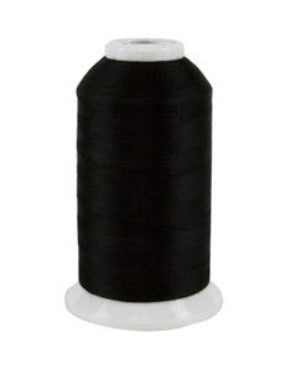 So Fine Polyester Thread 3-ply 50wt 3280yds #411 Black