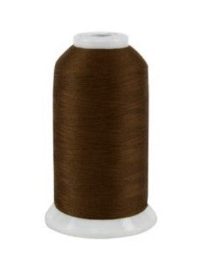 So Fine Polyester Thread 3-ply 50wt 3280yds #424 Chocolate