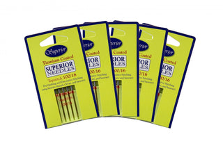 Superior Topstitch Needles 100/16 PK 5