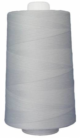 Omni Thread Polyester 40wt 6000yd (5486m) #3001 Bright White