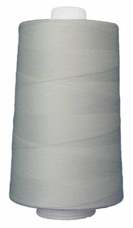 Omni Thread Polyester 40wt 6000yd (5486m) #3002 Natural White