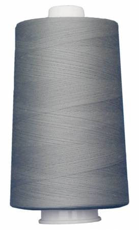 Omni Thread Polyester 40wt 6000yd (5486m) #3022 Silver