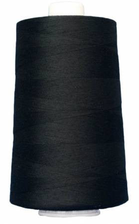 Omni Thread Polyester 40wt 6000yd (5486m) #3026 Black