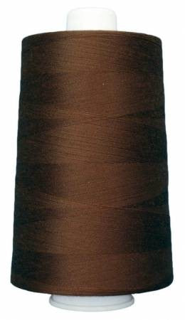 Omni Thread Polyester 40wt 6000yd (5486m) #3033 Root Beer