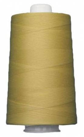 Omni Thread Polyester 40wt 6000yd (5486m) #3050 Yellow