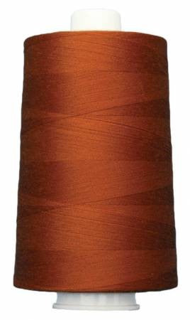 Omni Thread Polyester 40wt 6000yd (5486m) #3056 Rusty