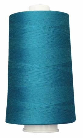 Omni Thread Polyester 40wt 6000yd (5486m) #3091 Blue Turquoise