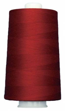 Omni Thread Polyester 40wt 6000yd (5486m) #3140 Firey Red
