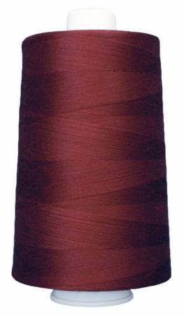 Omni Thread Polyester 40wt 6000yd (5486m) #3141 Deep Red