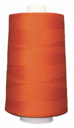 Omni Thread Polyester 40wt 6000yd (5486m) #3154 Orange Peel
