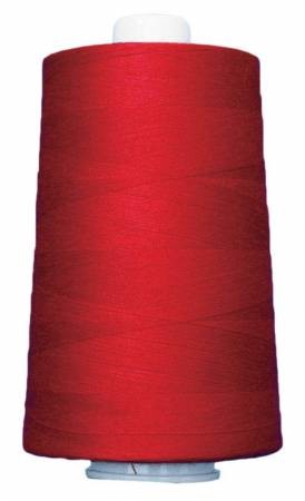 Omni Thread Polyester 40wt 6000yd (5486m) #3158 Neon Red
