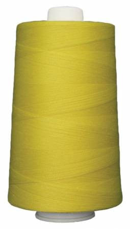 Omni Thread Polyester 40wt 6000yd (5486m) #3163 Mellow Yellow