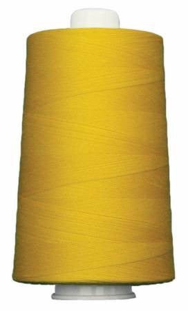 Omni Thread Polyester 40wt 6000yd (5486m) #3164 Neon Yellow