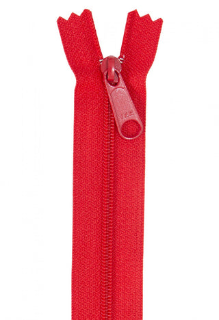 By Annie Handbag Zipper 24" Atom Red