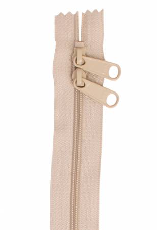 By Annie Handbag Zipper 30" Natural