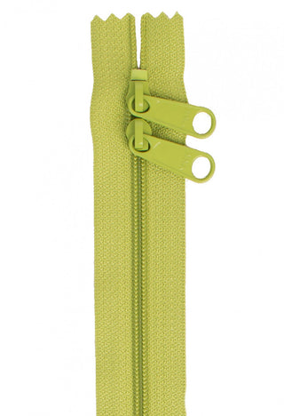 By Annie Handbag Zipper 30" Apple Green