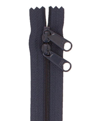By Annie Handbag Zipper 30" Navy