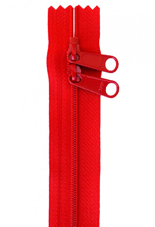 By Annie Handbag Zipper 30" Atom Red