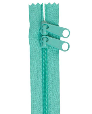 By Annie Handbag Zipper 30" Turquoise