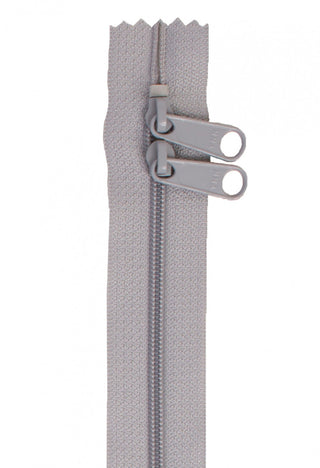 By Annie Handbag Zipper 30" Pewter