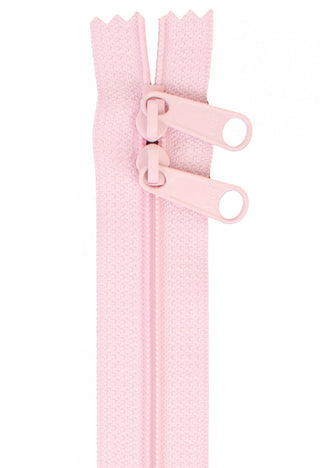 By Annie Handbag Zipper 30" Pale Pink