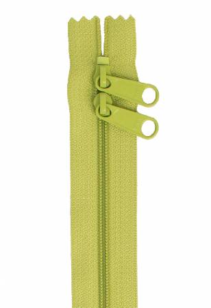 By Annie Handbag Zipper 40" Apple Green