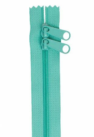 By Annie Handbag Zipper 40" Turquoise