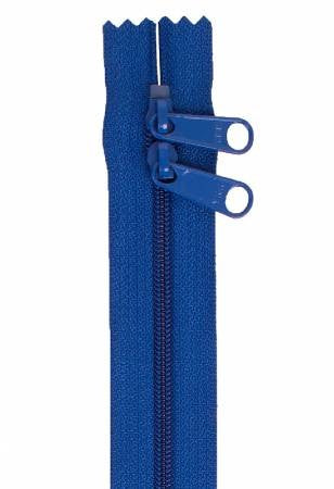 By Annie Handbag Zipper 40" Blastoff Blue