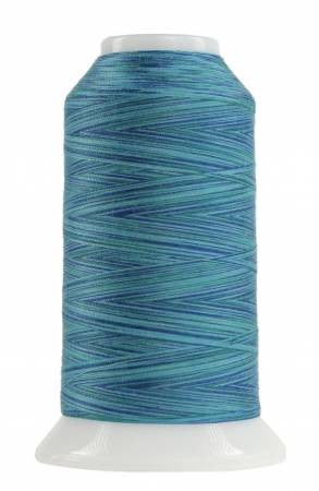 Omni V Variegated Polyester Thread 40wt 2000yd (1828m) #9006 Laguna
