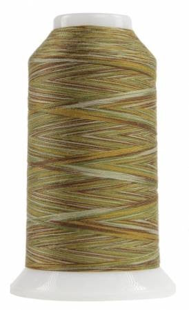 Omni V Variegated Polyester Thread 40wt 2000yd (1828m) #9010 Multigrain