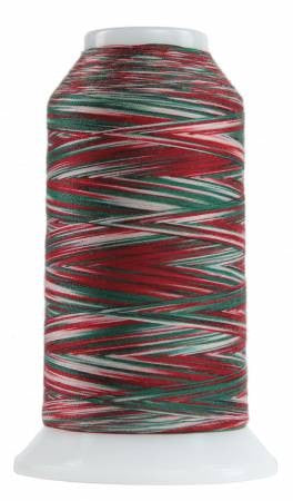 Omni V Variegated Polyester Thread 40wt 2000yd (1828m) #9034 Silent Night