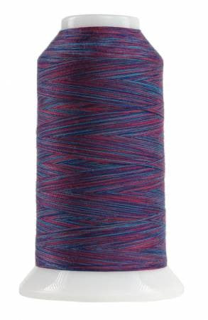 Omni V Variegated Polyester Thread 40wt 2000yd (1828m) #9041 Berry Smoothie