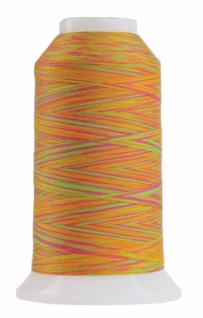 Omni V Variegated Polyester Thread 40wt 2000yd (1828m) #9043 Glow Stick
