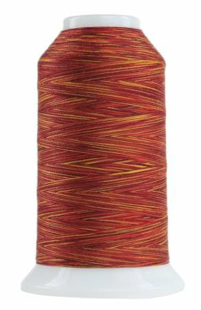 Omni V Variegated Polyester Thread 40wt 2000yd (1828m) #9045 Red Fire
