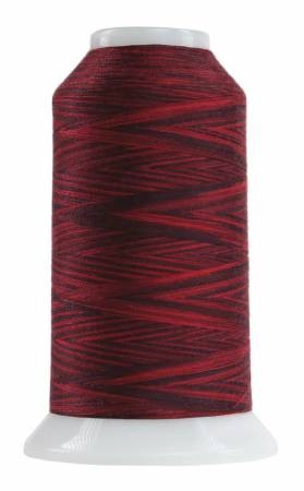 Omni V Variegated Polyester Thread 40wt 2000yd (1828m) #9074 Red Robin