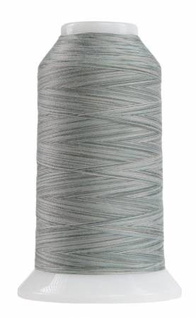 Omni V Variegated Polyester Thread 40wt 2000yd (1828m) #9138 Silver Mist