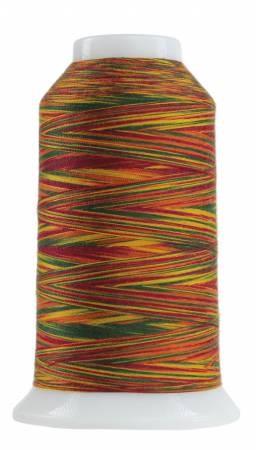 Omni V Variegated Polyester Thread 40wt 2000yd (1828m) #9150 Mix N Mingle