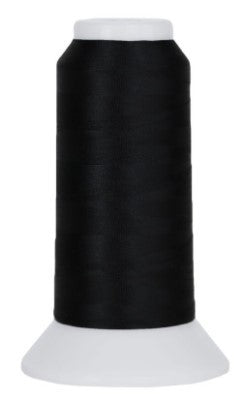 MicroQuilter Polyester 100wt 3000yd Cone #7009 Dark Grey