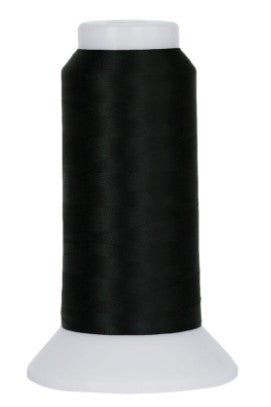 MicroQuilter Polyester 100wt 3000yd Cone #7010 Black