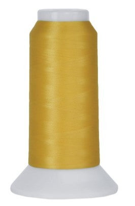MicroQuilter Polyester 100wt 3000yd Cone #7012 Yellow