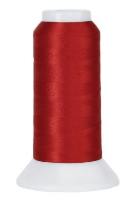 MicroQuilter Polyester 100wt 3000yd Cone #7016 Bright Red