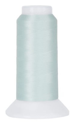 MicroQuilter Polyester 100wt 3000yd Cone #7017 Pale Blue Green