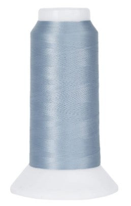 MicroQuilter Polyester 100wt 3000yd Cone #7018 Light Blue