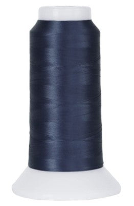 MicroQuilter Polyester 100wt 3000yd Cone #7019 Medium Blue