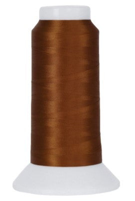 MicroQuilter Polyester 100wt 3000yd Cone #7027 Copper