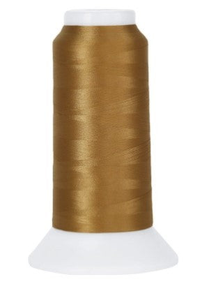 MicroQuilter Polyester 100wt 3000yd Cone #7028 Medium Brown